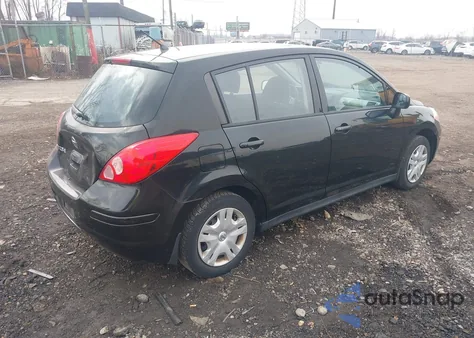 2011 Nissan Versa 1.8S from USA, damaged, VIN 3N1BC1CP4BL411571